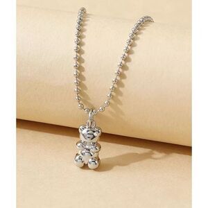 Teddy Bear Necklace